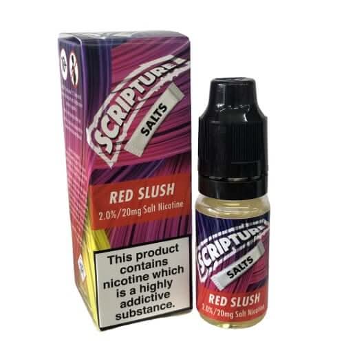 Scripture Nic Salt 10ml E-Liquid -Red Slush