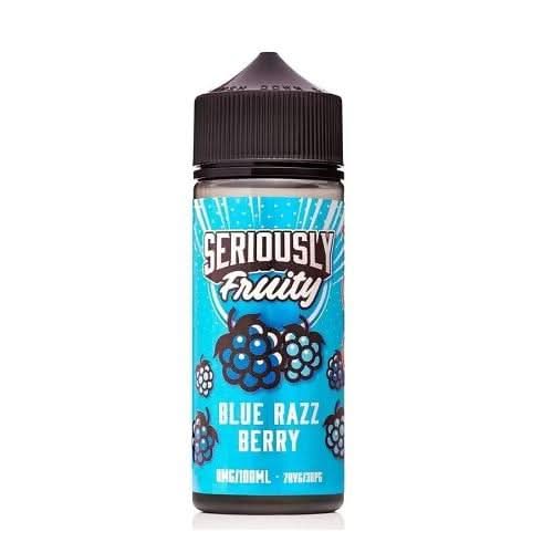 Seriously Fruity 5 X 100ML = 500ML E LIQUID, Blue Razz Berry