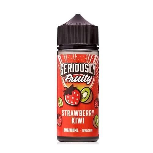 Seriously Fruity 5 X 100ML = 500ML E LIQUID, Strawberry Kiwi
