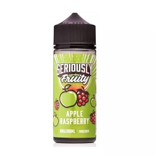 Seriously Fruity 5 X 100ML = 500ML E LIQUID, Apple Raspberry