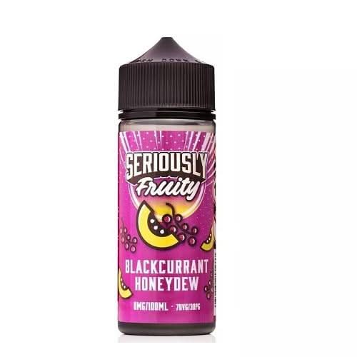 Seriously Fruity Shortfill 100ml E-Liquid - Blackcurrant Honeydew