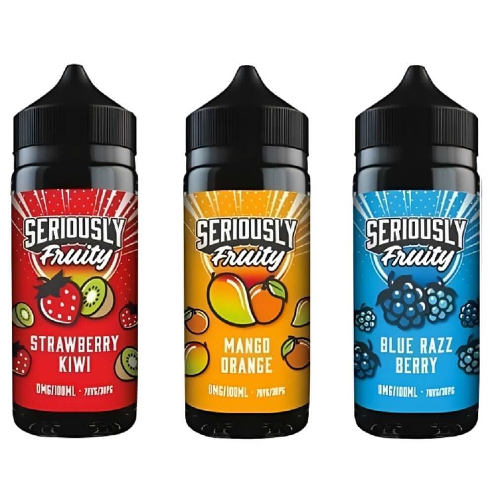 Seriously Fruity Shortfill 100ml E-Liquid