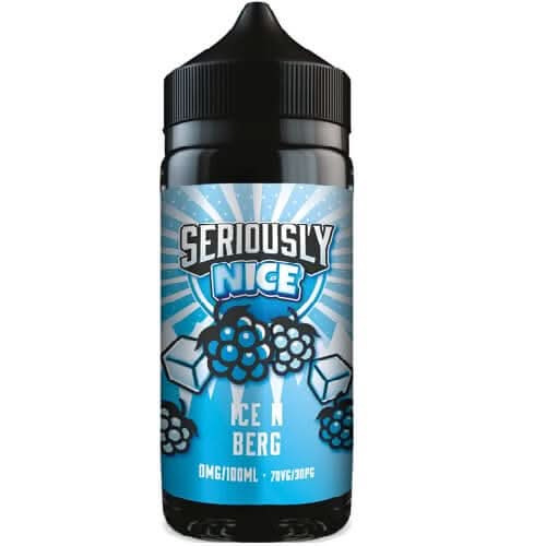 Seriously Nice Shortfill 100ml E-Liquid - Ice Berg
