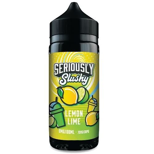 Seriously Slushy Shortfill 100ml E-Liquid - Lemon Lime
