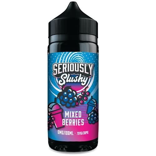Seriously Slushy Shortfill 100ml E-Liquid - Mixed Berries
