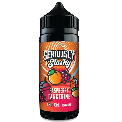 Seriously Slushy Shortfill 100ml E-Liquid - Raspberry Tangerine