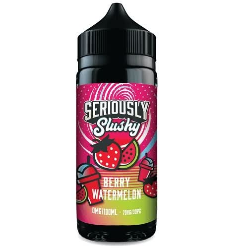 Seriously Slushy Shortfill 100ml E-Liquid - Berry Watermelon