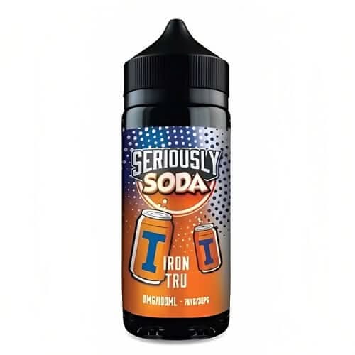 Seriously Soda Shortfill 100ml E-Liquid -Iron Tru