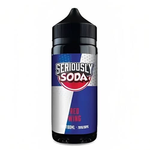 Seriously Soda Shortfill 100ml E-Liquid -Red Wing