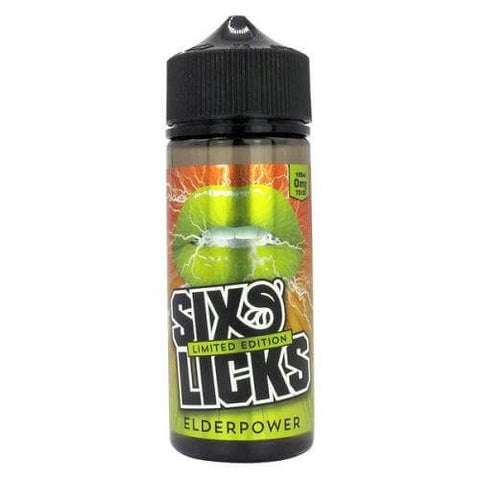 Six Licks Shortfill 100ml E-Liquid - Eliquid Base