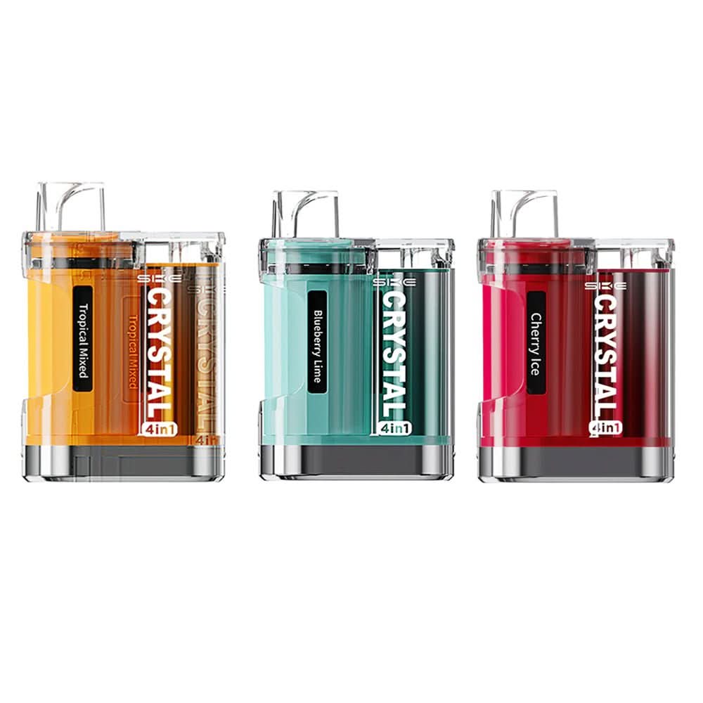 SKE Crystal 2400 4 in 1 Pod Kit