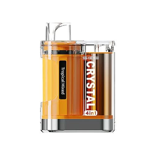 SKE Crystal 2400 4 in 1 Pod Kit -Tropical Mixed