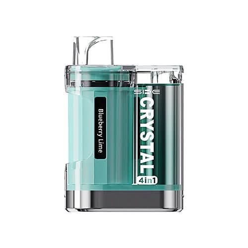 SKE Crystal 2400 4 in 1 Pod Kit -Blueberry Lime