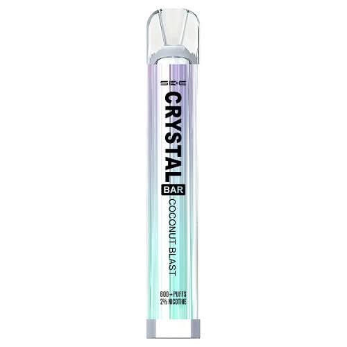 SKE Crystal 600  Disposable Vape  Device -Coconut Blast