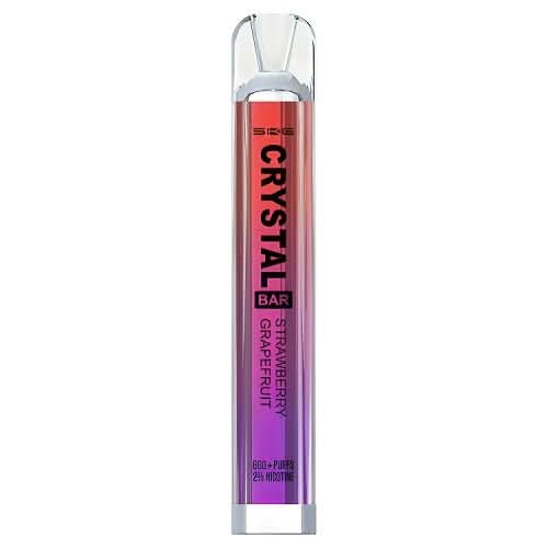 SKE Crystal 600  Disposable Vape  Device -Strawberry Grapefruit