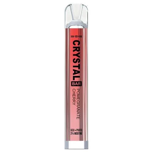 SKE Crystal 600  Disposable Vape  Device -Pomegranate Cherry