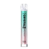 SKE Crystal 600  Disposable Vape  Device 20MG  -Apple Peach