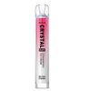 SKE Crystal 600  Disposable Vape  Device 20MG  -Strawberry Ice Cream