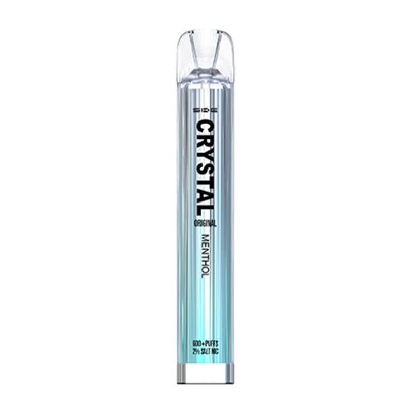 SKE Crystal 600  Disposable Vape  Device 20MG  -Menthol