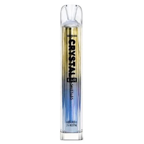 SKE Crystal 600  Disposable Vape  Device 20MG  -Skittles