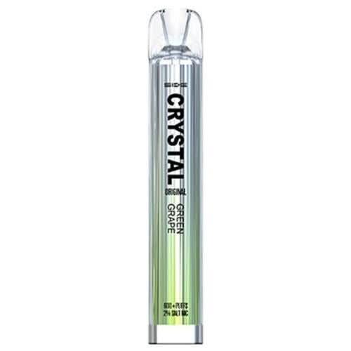 SKE Crystal 600  Disposable Vape  Device 20MG  -Green Grape