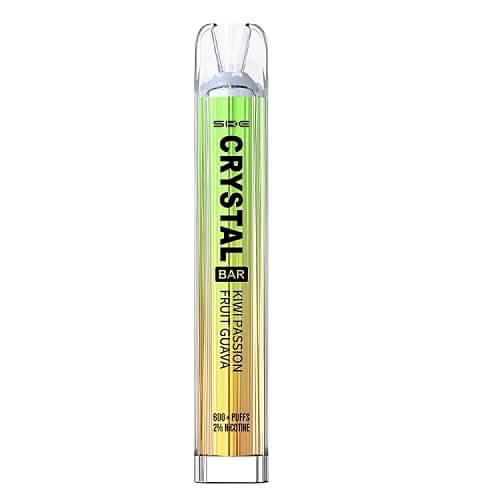 SKE Crystal 600  Disposable Vape  Device 20MG  -Kiwi Passion Fruit Guava