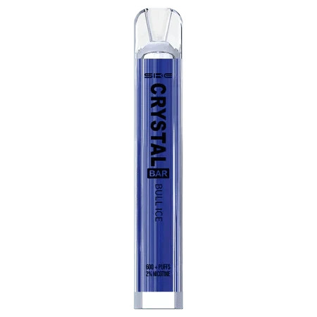 SKE Crystal 600  Disposable Vape  Device 20MG  -Bull Ice
