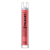 SKE Crystal 600  Disposable Vape  Device 20MG  -Strawberry Watermelon Bubblegum