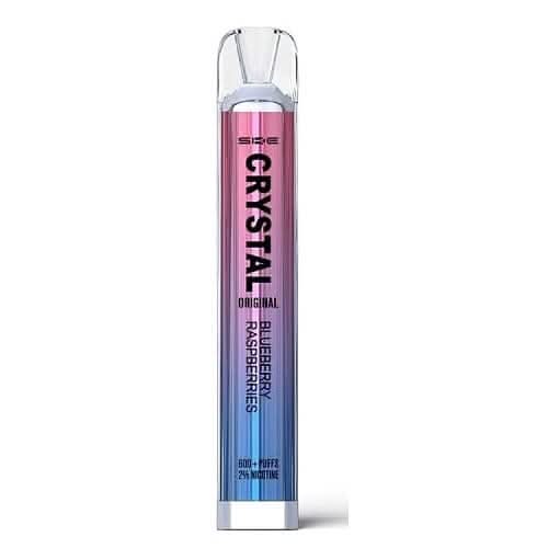 SKE Crystal 600  Disposable Vape  Device 20MG  -Blueberry Raspberry