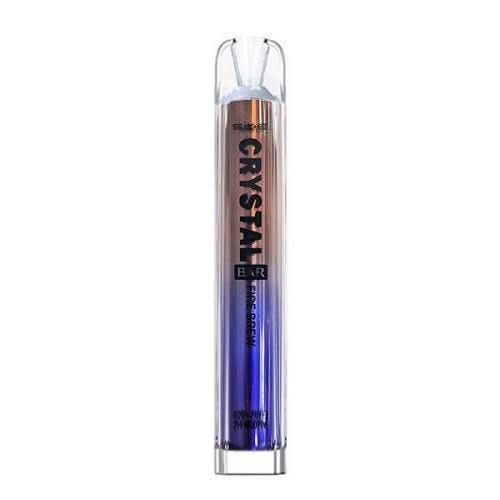 SKE Crystal 600  Disposable Vape  Device 20MG  -Fire Brew