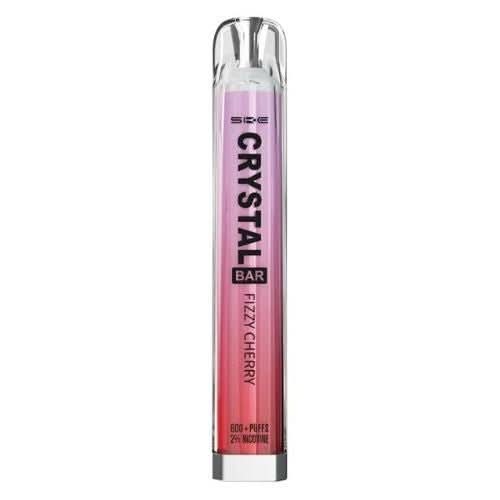 SKE Crystal 600  Disposable Vape  Device 20MG  -Fizzy Cherry