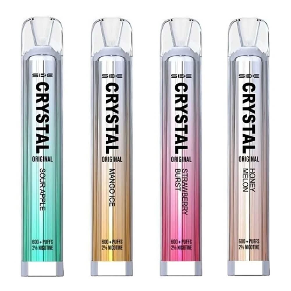 SKE Crystal 600  Disposable Vape  Device 20MG 