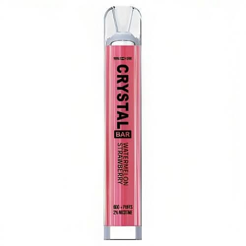 SKE Crystal 600  Disposable Vape  Device 20MG  -Watermelon Strawberry