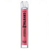 SKE Crystal 600  Disposable Vape  Device 20MG  -Watermelon Strawberry