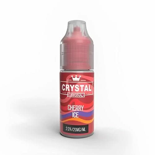 SKE Crystal NIC Salt 10ml- Box of 10 -Cherry Ice