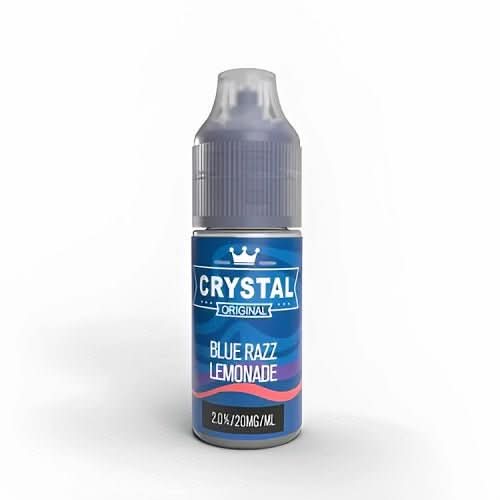 SKE Crystal NIC Salt 10ml- Box of 10 -Blue Razz Lemonade