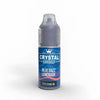 SKE Crystal NIC Salt 10ml- Box of 10 -Blue Razz Lemonade