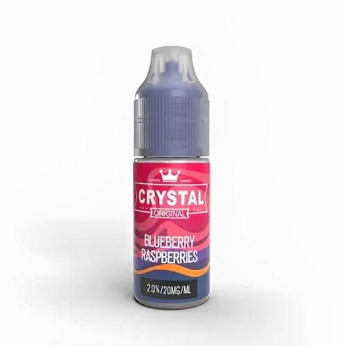 SKE Crystal NIC Salt 10ml- Box of 10 -Blueberry Raspberry