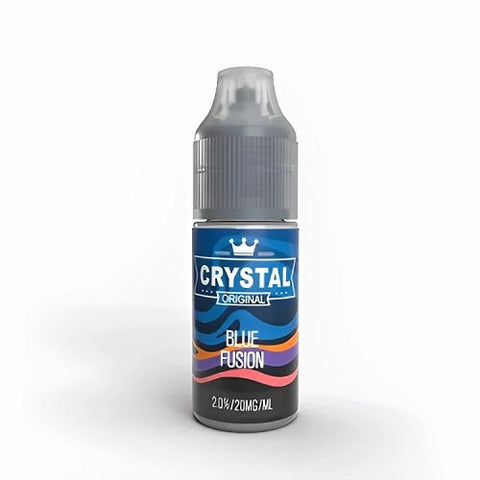 SKE Crystal Original Salts 10ml - Pack of 10 - Eliquid Base-Blue Fusion