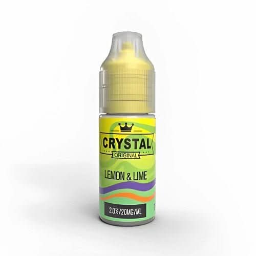 SKE Crystal NIC Salt 10ml- Box of 10 -Lemon & Lime