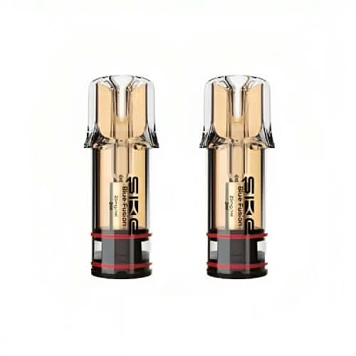 Ske Crystal Plus Pre-Filled Pods - Eliquid Base-Blue Fusion