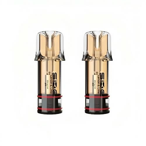 Ske Crystal Plus Pre-Filled Pods - Eliquid Base-Lemon & Lime