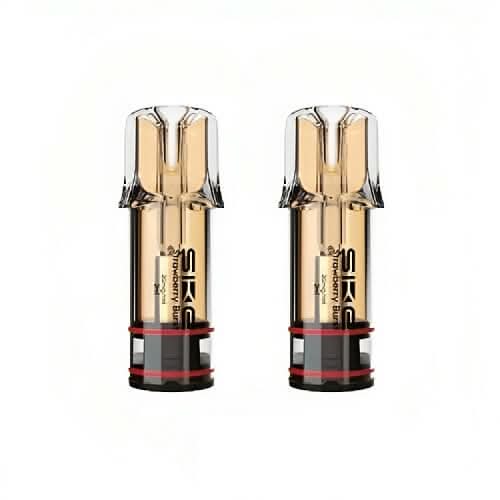 Ske Crystal Plus Pre-Filled Pods - Eliquid Base-Strawberry Burst