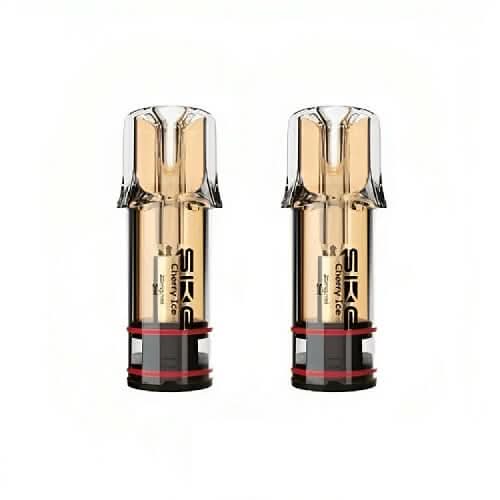 Ske Crystal Plus Pre-Filled Pods - Eliquid Base-Cherry Ice