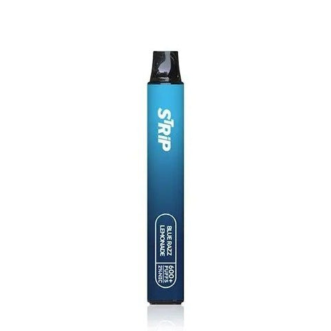 SKE Strip Bar 600 Puffs Disposable Vape Pod Device - 20MG - Eliquid Base-Blue Razz Lemonade