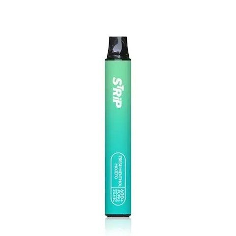 SKE Strip Bar 600 Puffs Disposable Vape Pod Device - 20MG - Eliquid Base-Fresh Menthol Mojito
