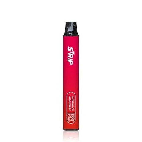 SKE Strip Bar 600 Puffs Disposable Vape Pod Device - 20MG - Eliquid Base-Watermelon Strawberry