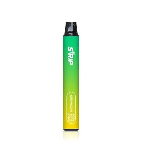 SKE Strip Bar 600 Puffs Disposable Vape Pod Device - 20MG - Eliquid Base-Lemon Lime