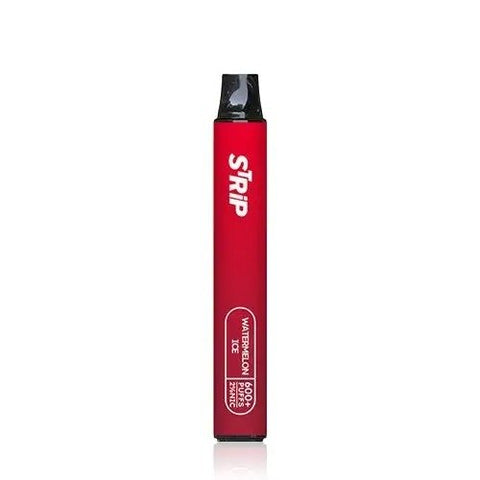 SKE Strip Bar 600 Puffs Disposable Vape Pod Device - 20MG - Eliquid Base-Watermelon Ice
