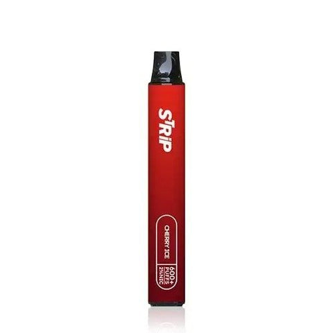 SKE Strip Bar 600 Puffs Disposable Vape Pod Device - 20MG - Eliquid Base-Cherry Ice